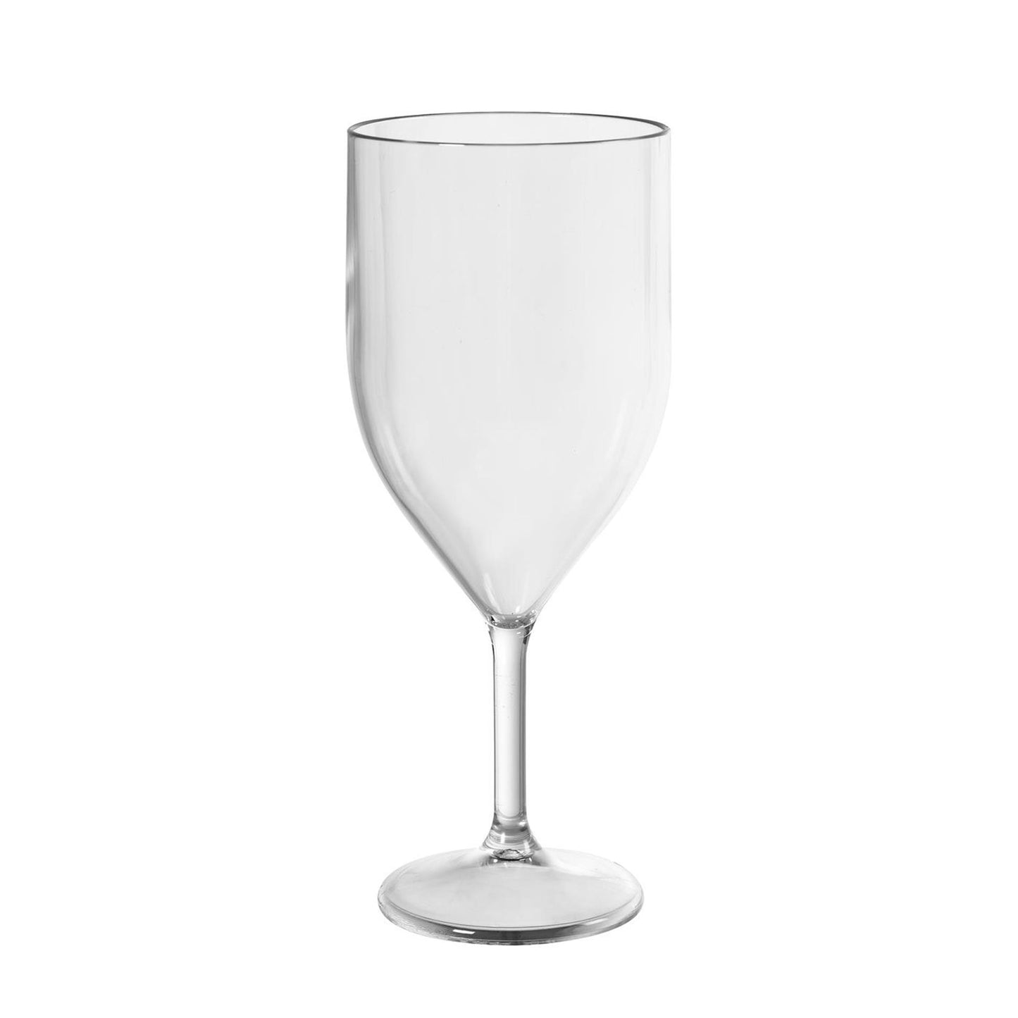 Copa de vino de plástico Duni cualquier día 23cl