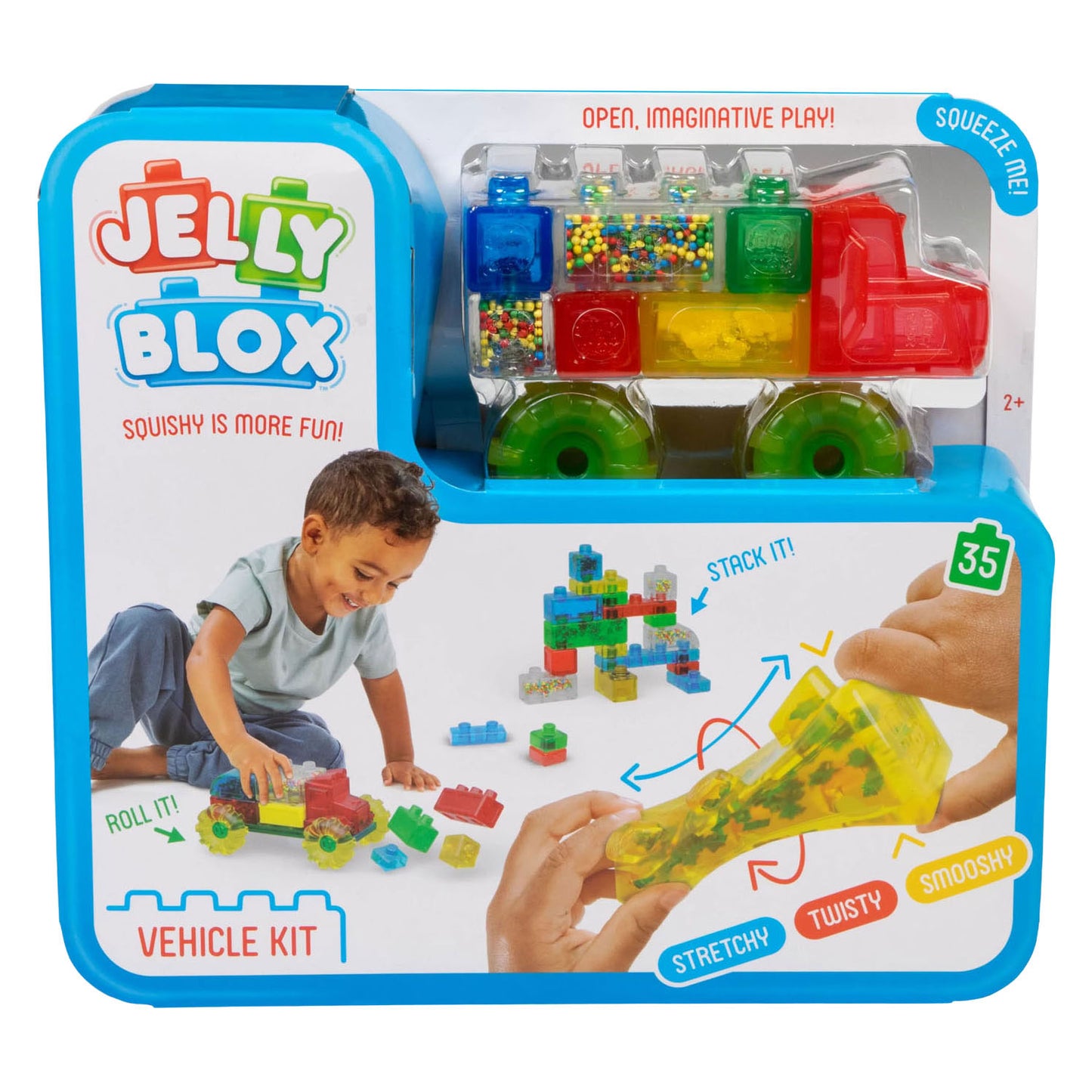 Goliath Jelly Blox Truck con blocchi morbidi