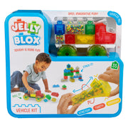 Goliath games jelly blox - voertuigen set - 35dlg. - afbeelding 2