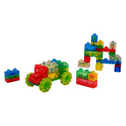 Goliath games jelly blox - voertuigen set - 35dlg. - afbeelding 3