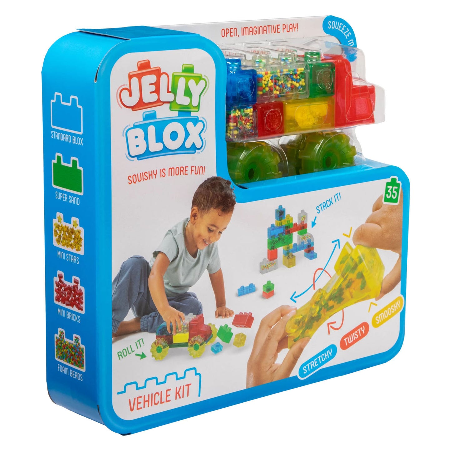Goliath Jelly Blox Truck con blocchi morbidi