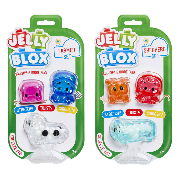 Giochi Goliath Jelly Blox - Amici della fattoria
