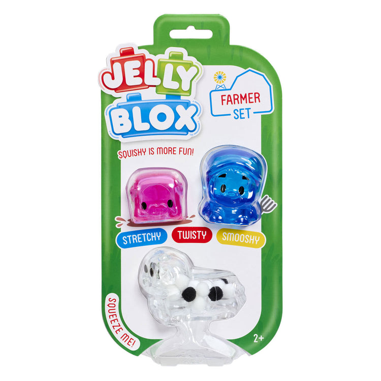 Giochi Goliath Jelly Blox - Amici della fattoria