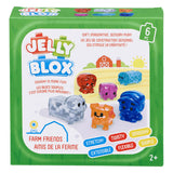 Goliath games jelly blox - boerderijdieren - 6dlg. - afbeelding 2