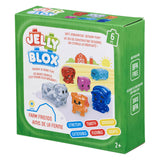 Goliath games jelly blox - boerderijdieren - 6dlg. - afbeelding 4