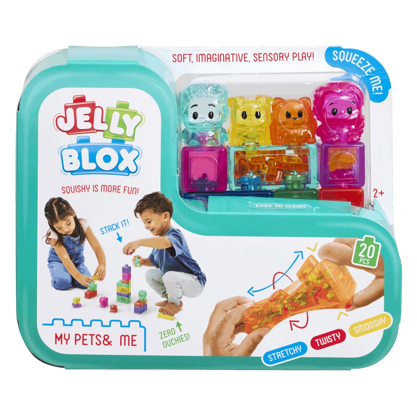 Goliath jelly blox - mijn huisdieren en ik - 20dlg.
