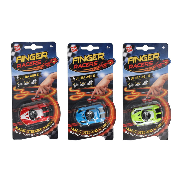 Goliath giochi finger racers macchina che gira