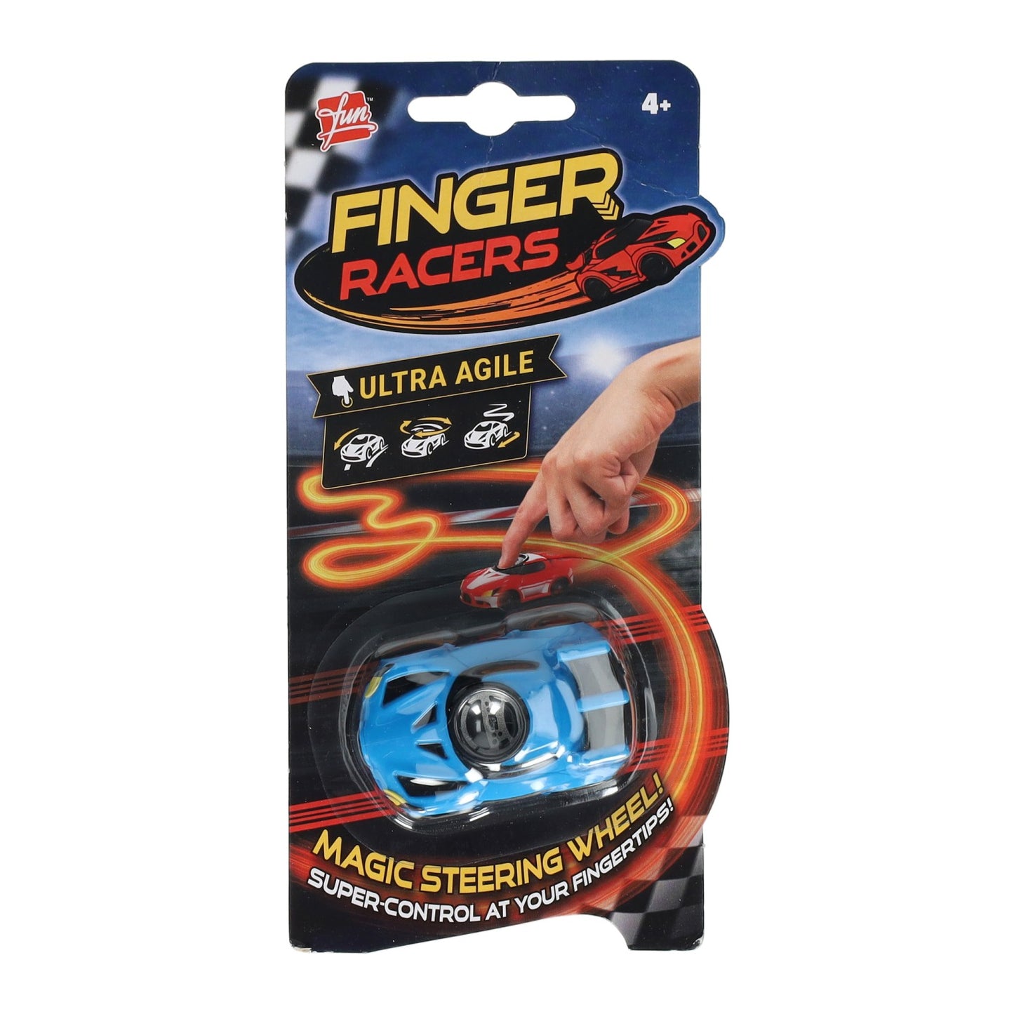 Goliath giochi finger racers macchina che gira