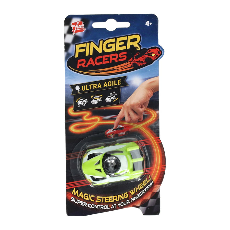 Goliath giochi finger racers macchina che gira