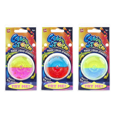 Goliath lavastorm magic liquid lava spinner