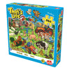 Rompecabezas de granja juvenil Goliath that's life - 240 piezas.