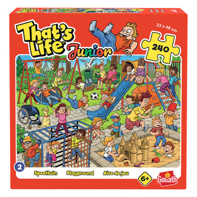 Goliath games Goliath that's life puzzle per parco giochi junior - 240 pezzi.