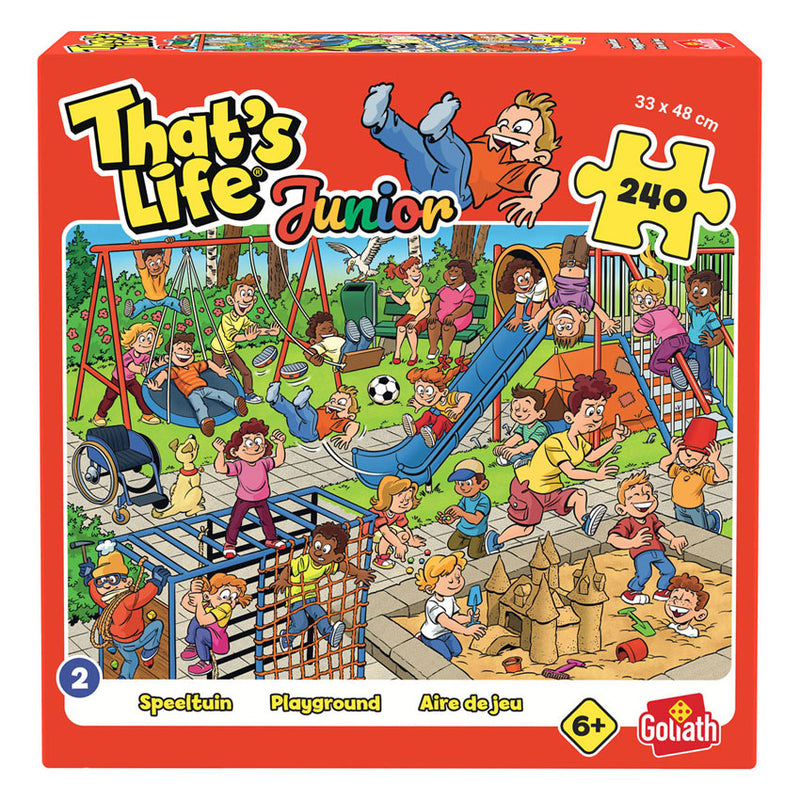 Goliath games goliath that's life junior playground legpuzzel - 240st.