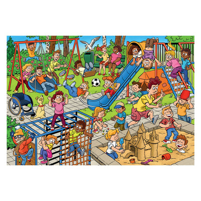 Goliath games Goliath that's life puzzle per parco giochi junior - 240 pezzi.