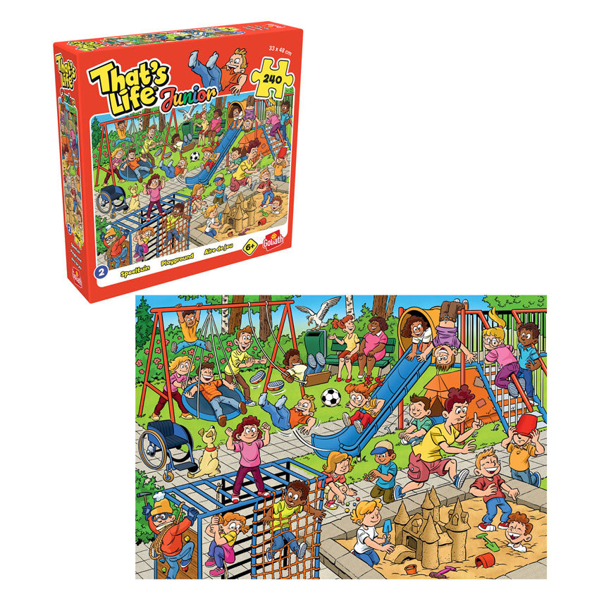 Goliath games goliath that's life junior playground legpuzzel - 240st.