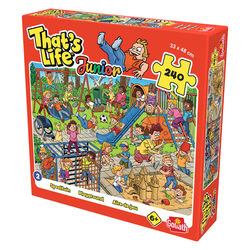 Goliath games goliath that's life junior playground legpuzzel - 240st.