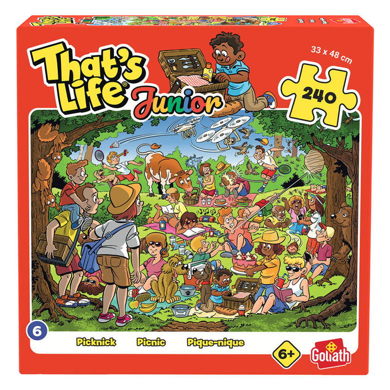 Goliath games Goliath that's life puzzle da picnic junior - 240 pezzi.