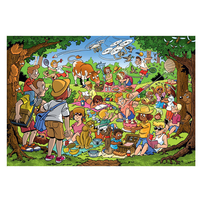 Goliath games Goliath that's life puzzle da picnic junior - 240 pezzi.