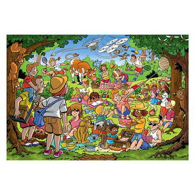 Goliath games Goliath that's life puzzle da picnic junior - 240 pezzi.