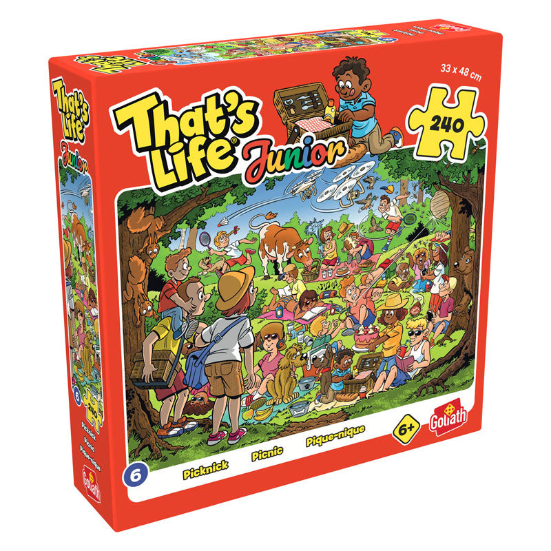 Goliath games Goliath that's life puzzle da picnic junior - 240 pezzi.