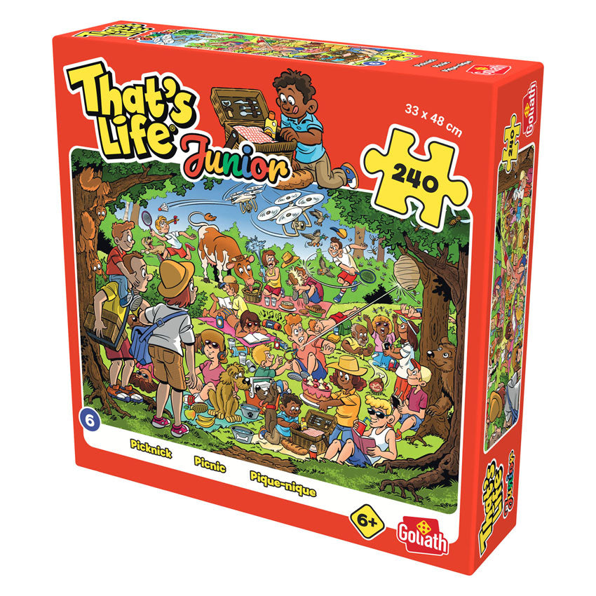 Goliath games Goliath that's life puzzle da picnic junior - 240 pezzi.