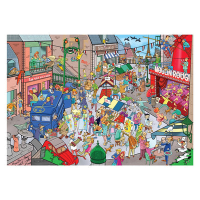 Goliath golitath that's life city edition: puzzle parigi - 1000 pezzi.