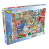 Goliath golitath that's life city edition: rompecabezas de parís - 1000 piezas.