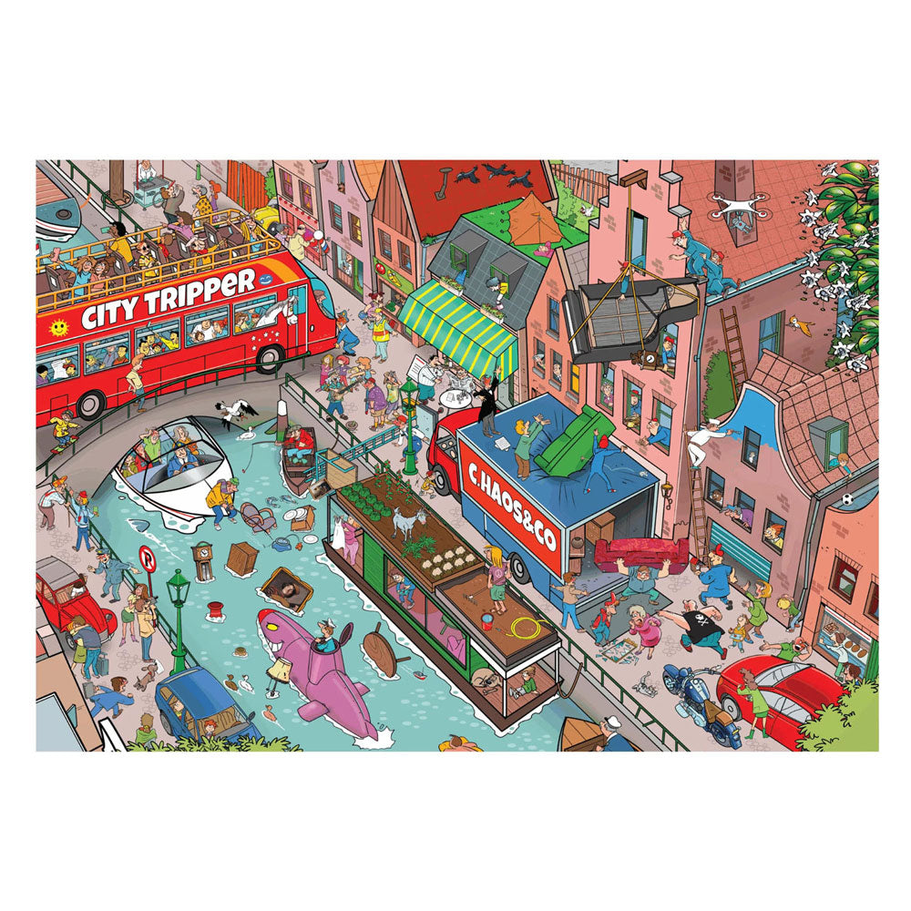Goliath that's life city edition: puzzle amsterdam - 1000 pezzi.
