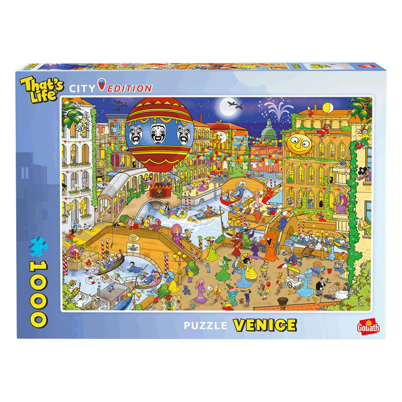 Goliath that's life city edition: puzzle venezia - 1000 pezzi.