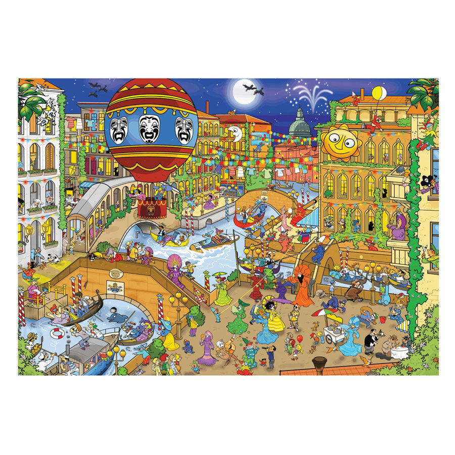 Goliath that's life city edition: puzzle venezia - 1000 pezzi.