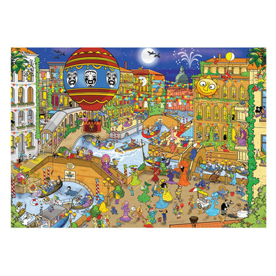 Goliath that's life city edition: puzzle venezia - 1000 pezzi.