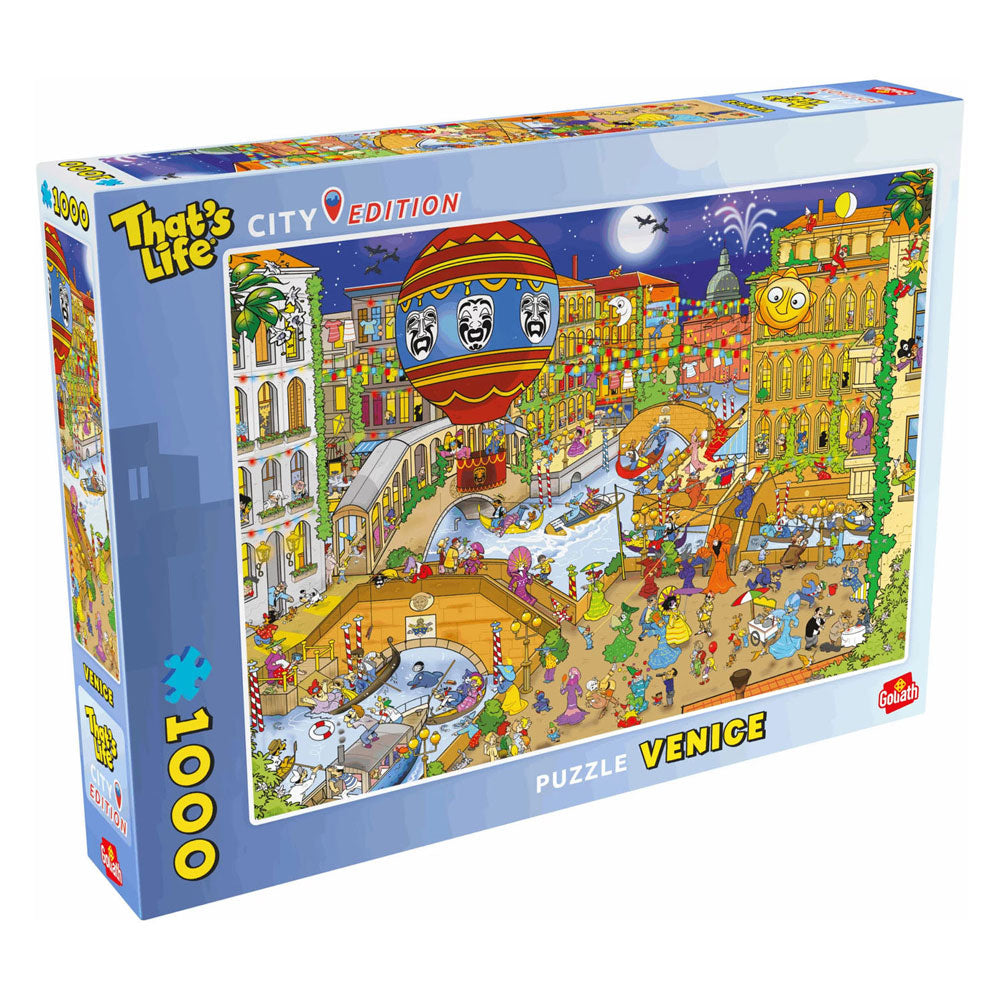 Goliath that's life city edition: puzzle venezia - 1000 pezzi.