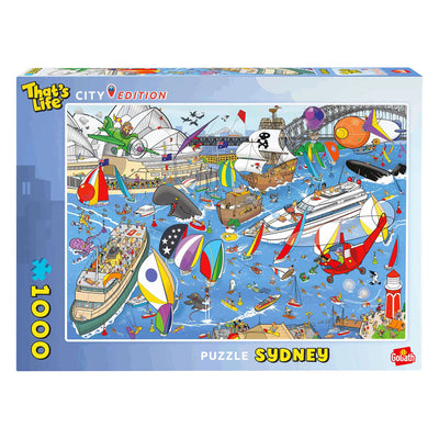 Goliath that's life city edition: sydney legpuzzel - 1000st.