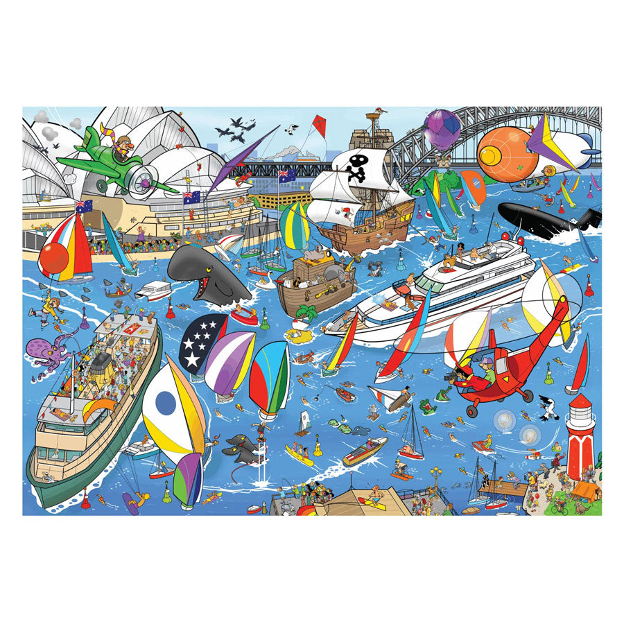Goliath that's life city edition: puzzle sydney - 1000 pezzi.