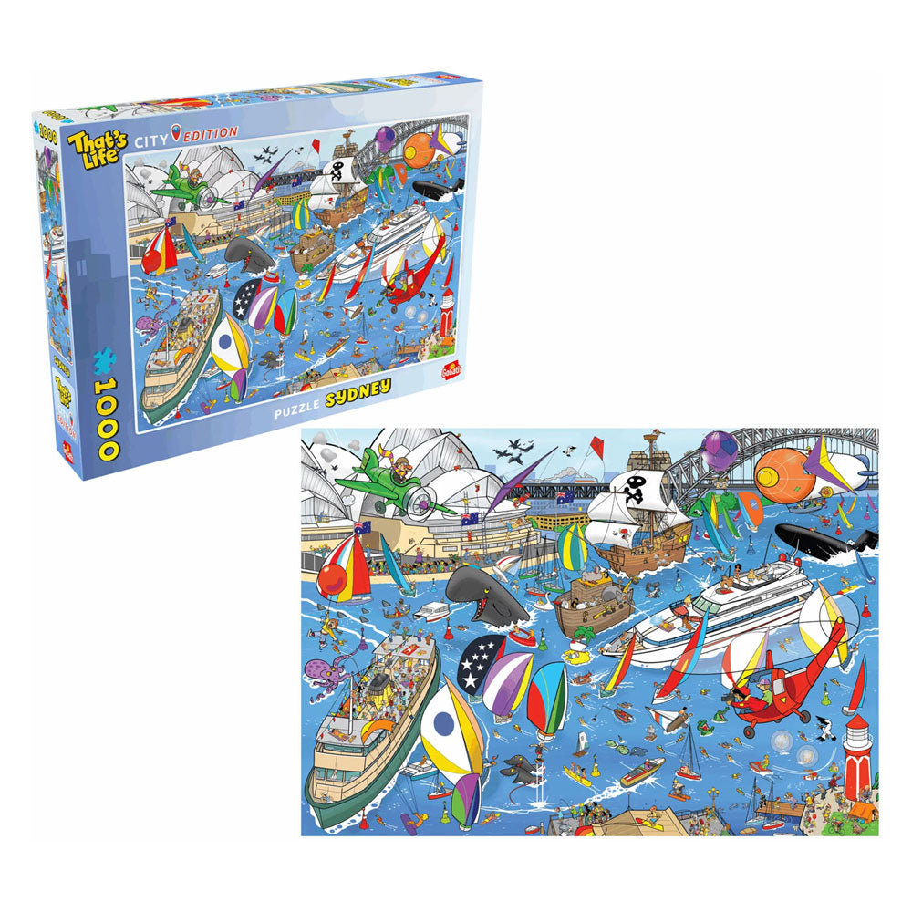 Goliath that's life city edition: puzzle sydney - 1000 pezzi.