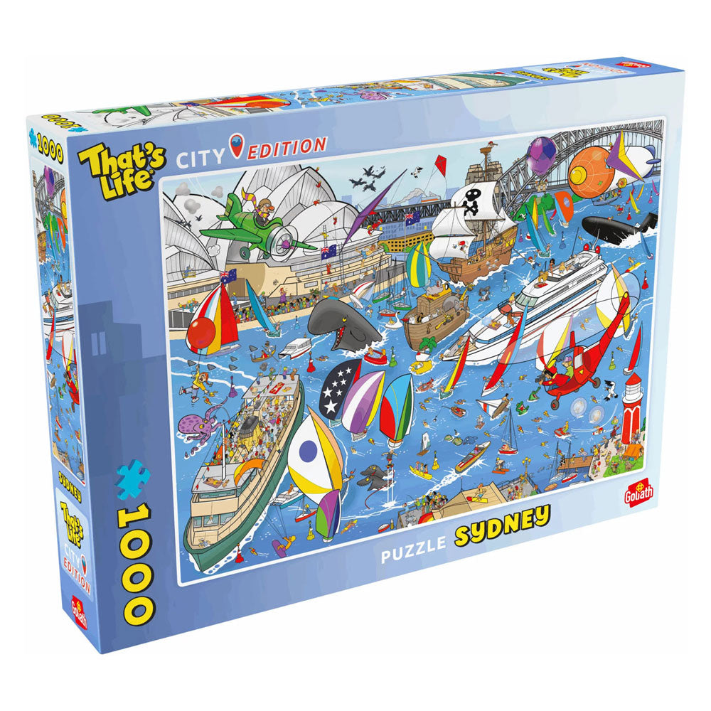 Goliath that's life city edition: puzzle sydney - 1000 pezzi.