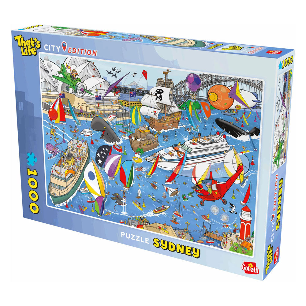 Goliath that's life city edition: puzzle sydney - 1000 pezzi.