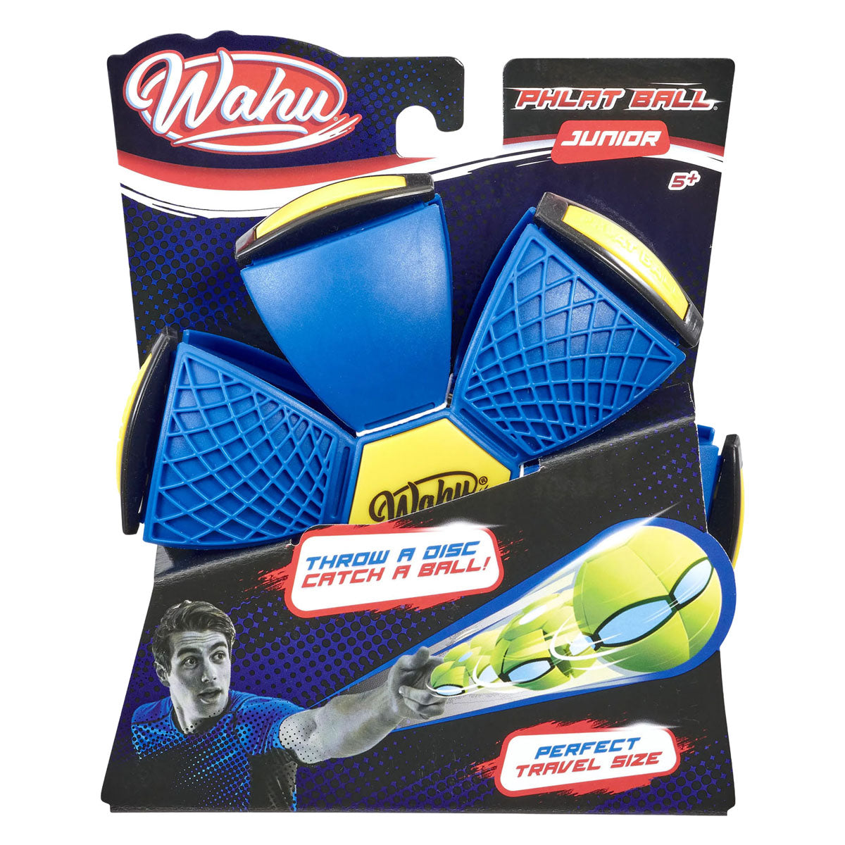 Pelota Goliath Wahu Phlat Classic - Azul