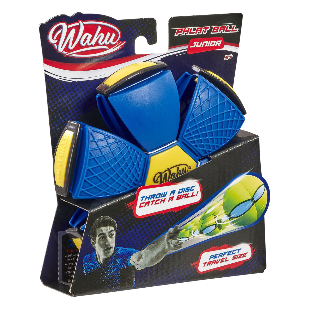Pelota Goliath Wahu Phlat Classic - Azul