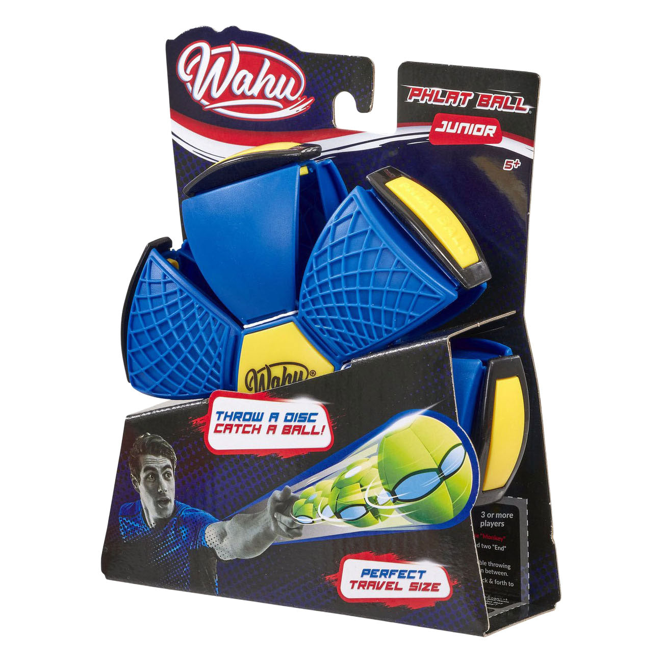 Pelota Goliath Wahu Phlat Classic - Azul