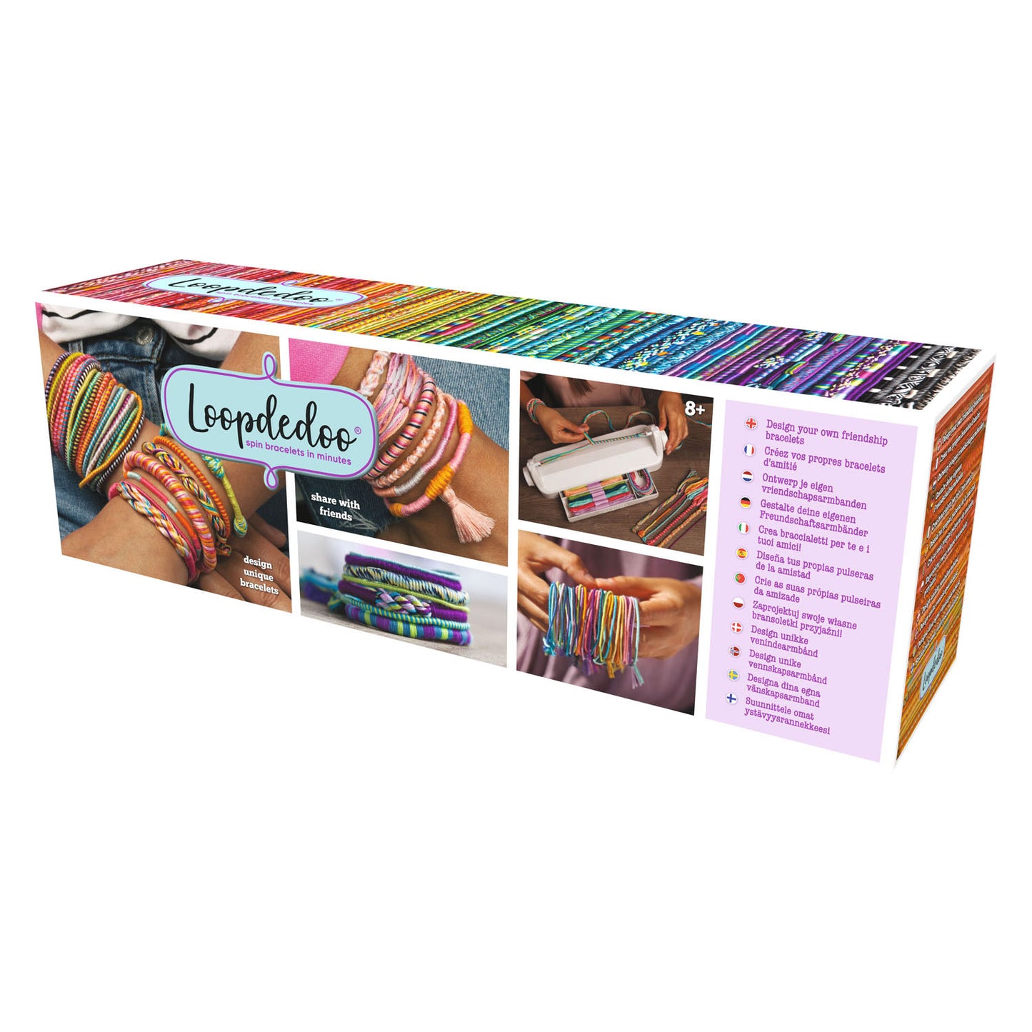 Goliath loopdedo set - design your own bracelet
