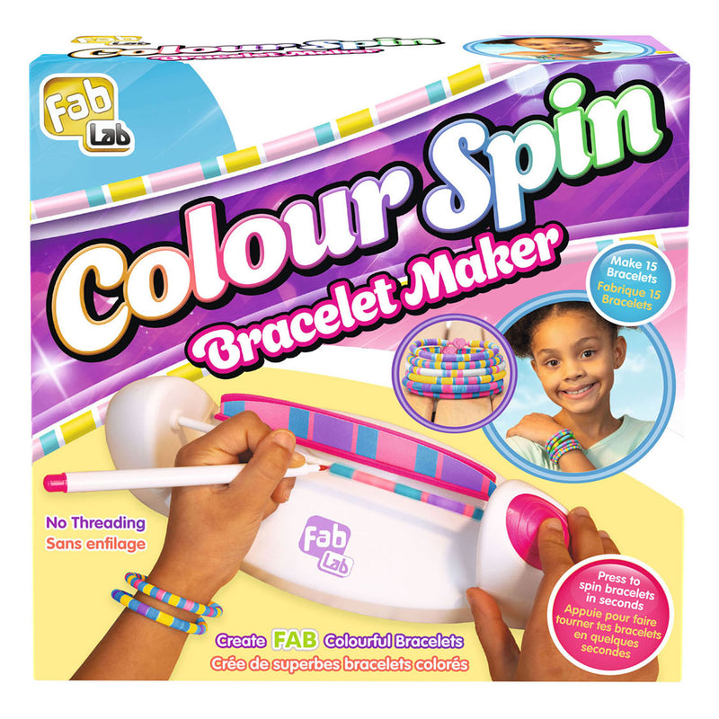 Realizzazione di braccialetti Goliath Colourspin