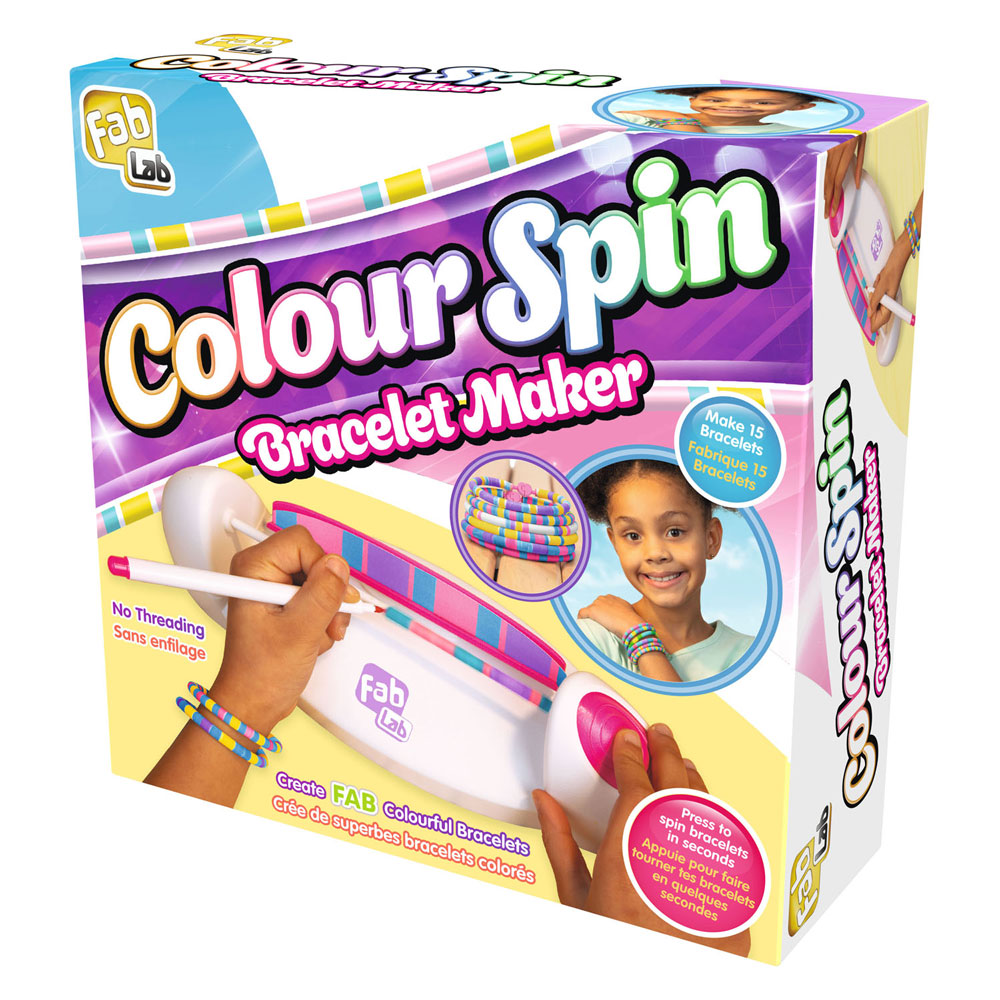 Realizzazione di braccialetti Goliath Colourspin