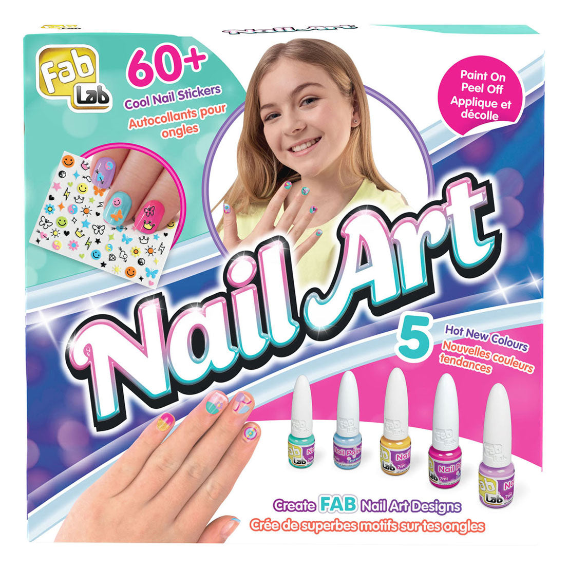 Nailart Fablab | 2 pezzi
