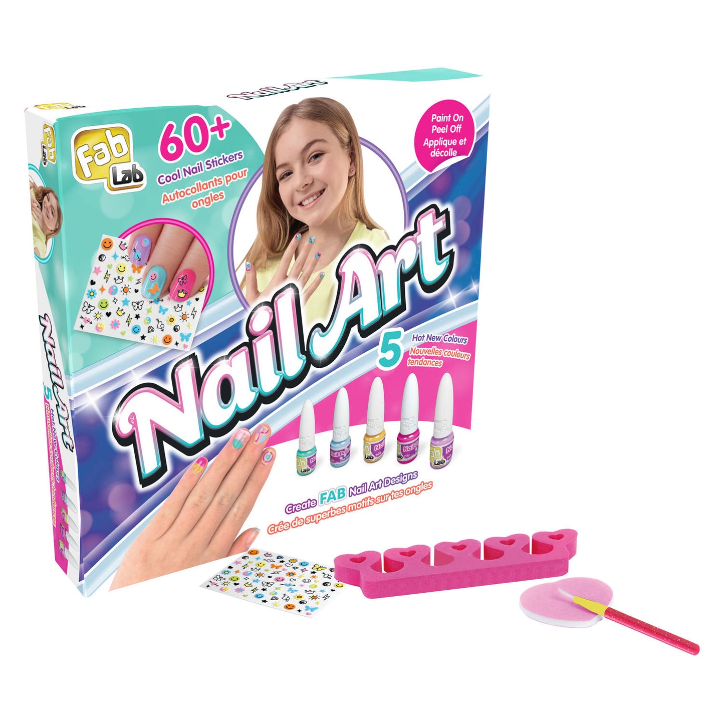 Nailart Fablab | 2 pezzi