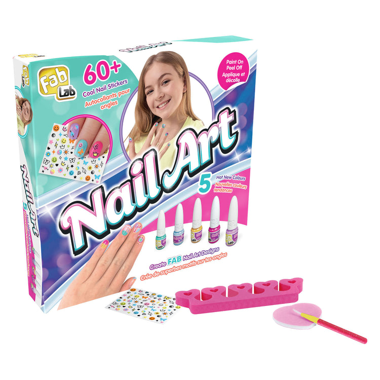 Nailart Fablab | 2 pezzi