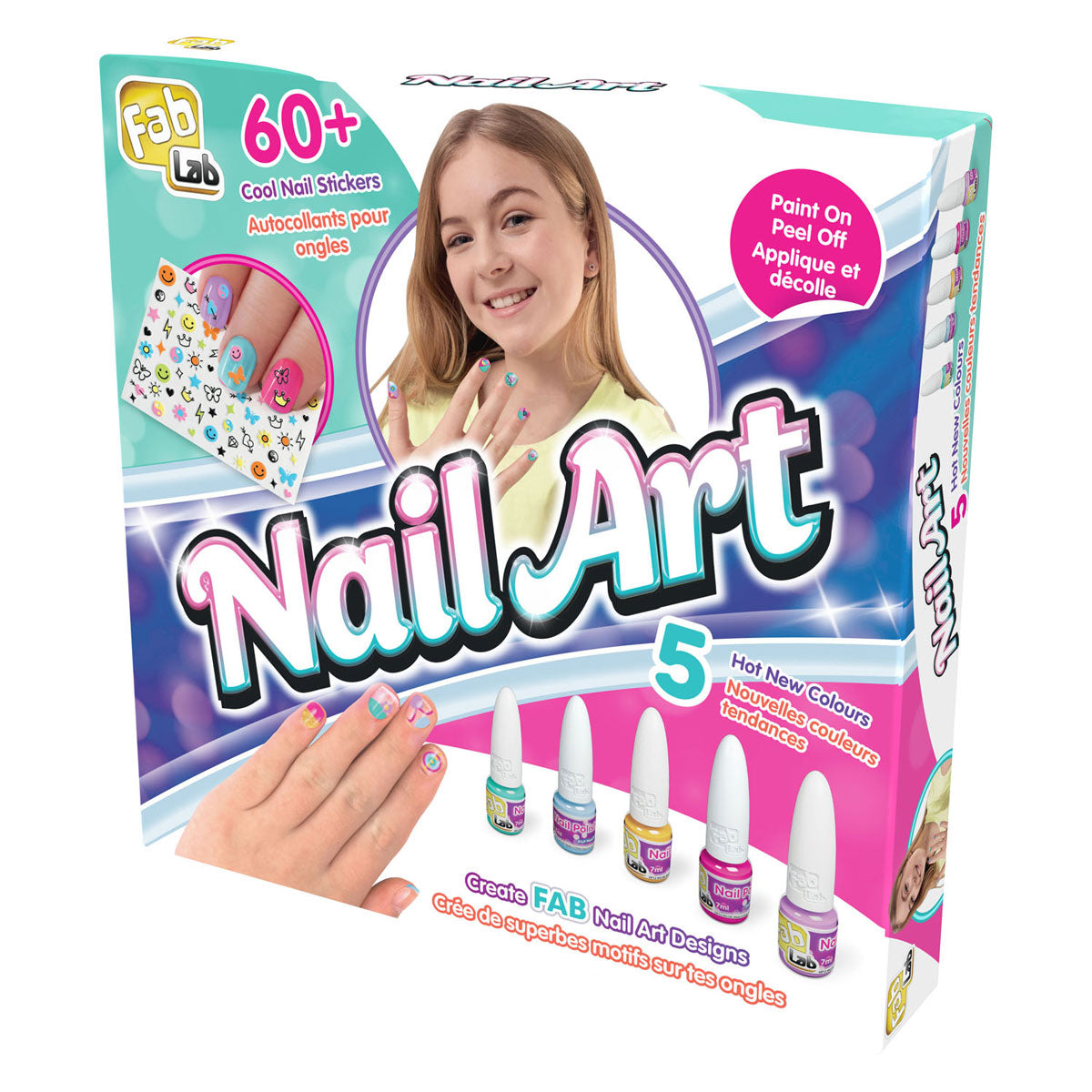 Nailart Fablab | 2 pezzi