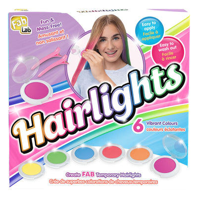 Luci per capelli Fablab | 2 pezzi