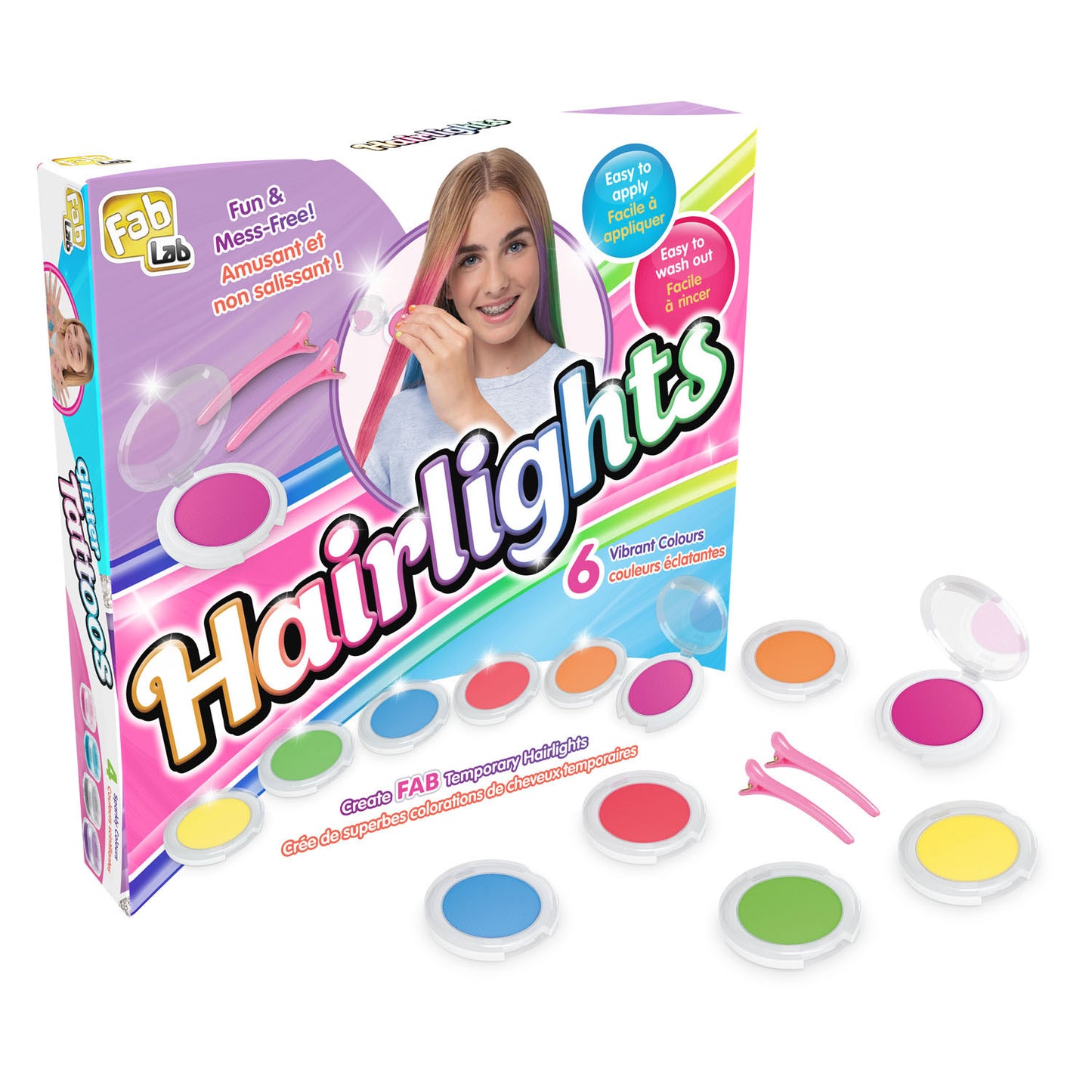 Luci per capelli Fablab | 2 pezzi