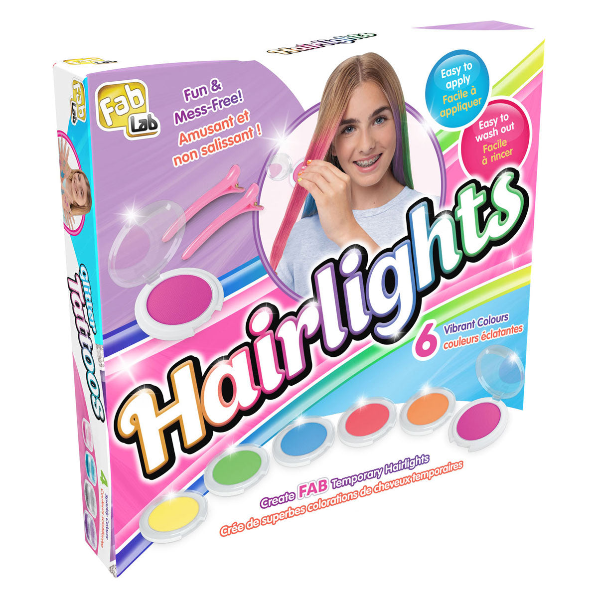 Luci per capelli Fablab | 2 pezzi